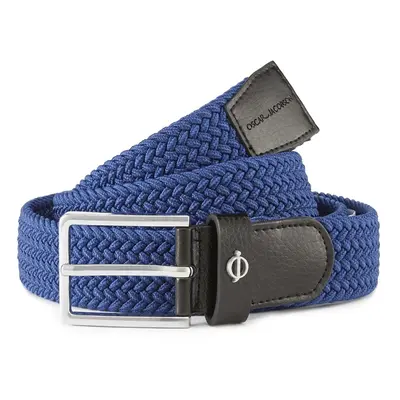 OSCAR JACOBSON MAXWELL WEBBING GOLF BELT - TEAL