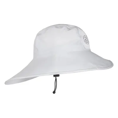 GALVIN GREEN ART GORTEX WATERPROOF GOLF BUCKET HAT - WHITE - XL