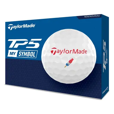 TAYLORMADE 2025 TP5 ROCKET POP GOLF BALLS - 3 Ball Sleeve