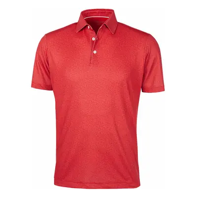 GALVIN GREEN MANI GOLF POLO SHIRT - RED - S