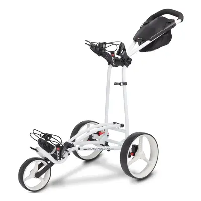 BIG MAX AUTOFOLD FF PUSH GOLF TROLLEY - WHITE