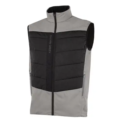 GALVIN GREEN LAURO INTERFACE-1™ GOLF GILET - SHARKSKIN / BLACK - M