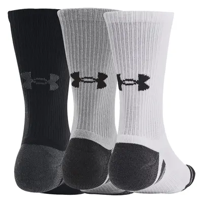 UNDER ARMOUR PERFORMANCE TECH CREW SOCKS - 3 PACK - MULTICOLOUR