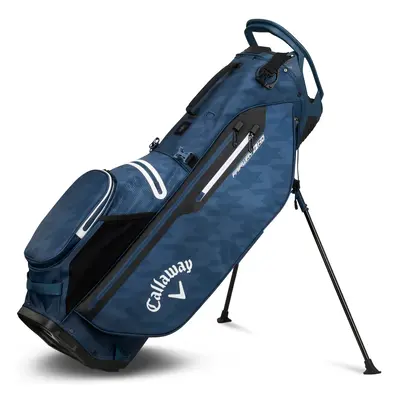 CALLAWAY FAIRWAY PLUS HYPER DRY STAND BAG - NAVY HOUNDS