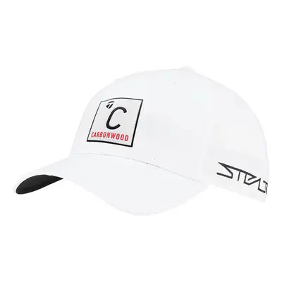 TAYLORMADE CARBON DRIVER CAP - WHITE