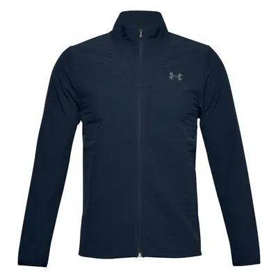 UNDER ARMOUR STORM REVO FULL ZIP GOLF WIND JACKET - NAVY - S