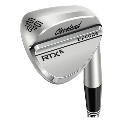 CLEVELAND RTX6 ZIPCORE WEDGE - TOUR SATIN - Right , 46/10 MID , Dynamic Gold Spinner Tour Issue