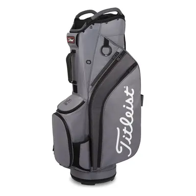 TITLEIST CART 14 GOLF CART BAG - CHARCOAL / GRAPHITE / BLACK