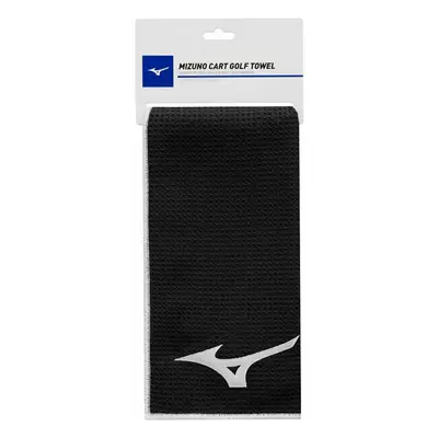 MIZUNO MICROFIBRE CART TOWEL - BLACK