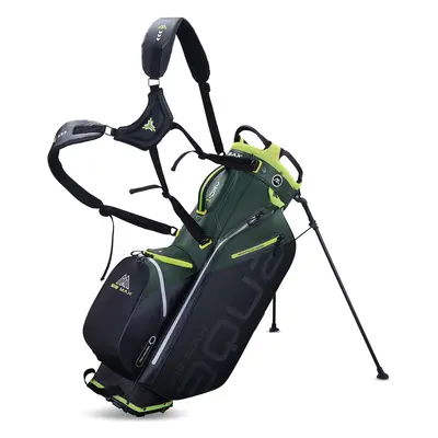 BIG MAX AQUA EIGHT G GOLF STAND BAG - FOREST GREEN / BLACK / LIME