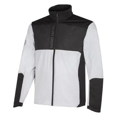 GALVIN GREEN LAYTON INTERFACE-1™ GOLF JACKET - WHITE / BLACK - L