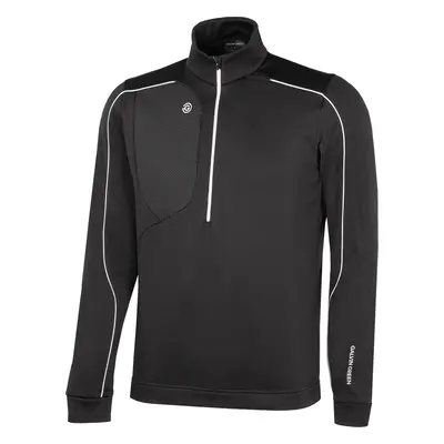 GALVIN GREEN DAVE INSULA™ GOLF PULLOVER – BLACK / WHITE - M