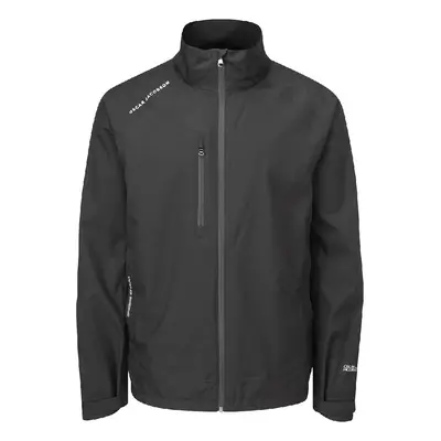 OSCAR JACOBSON PRESTON FULL ZIP WATERPROOF JACKET - BLACK - S