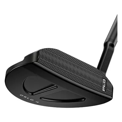 PING PLD MILLED™ PUTTERS - OSLO 4 - MATTE BLACK - Right , 34" , Black Dot (Standard Lie Angle) ,