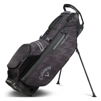 CALLAWAY FAIRWAY PLUS HYPER DRY STAND BAG - BLACK HOUNDS