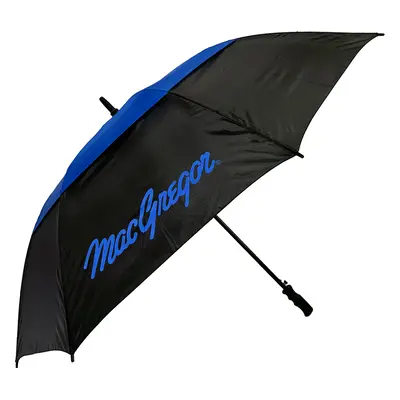 MACGREGGOR STORM 64" VENTED GOLF UMBRELLA - BLACK / BLUE