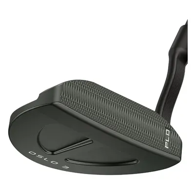 PING PLD MILLED™ PUTTERS - OSLO 3 - MATTE BLACK - Right , 34" , Black Dot (Standard Lie Angle) ,