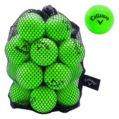 CALLAWAY HX PRACTICE SOFT FLITE GOLF BALLS 18 BALL PACK - GREEN