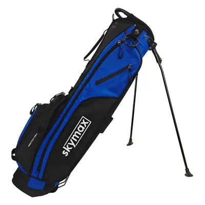 SKYMAX 2025 AIR GOLF STAND BAG - BLACK / ROYAL