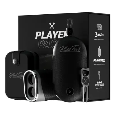 BLUE TEES S3 MAX E PLAYER GO GOLF PLAYER PACK