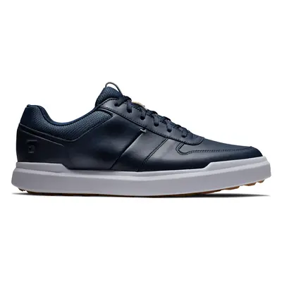 FOOTJOY 2025 CONTOUR CASUAL 54372 GOLF SHOES - NAVY - 7 UK