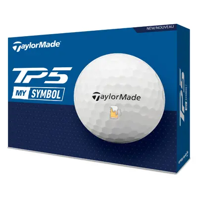 TAYLORMADE 2025 TP5 BEER GOLF BALLS - 1 Dozen