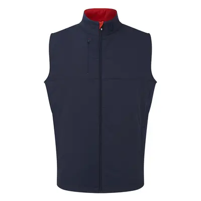 FOOTJOY FJ HYBRID VEST 88825 - NAVY / RED - S