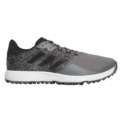 ADIDAS S2G SL GOLF SHOES - GREY / BLACK - 7 UK