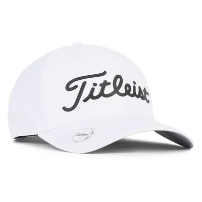 TITLEIST PLAYERS PERFORMANCE BALL MARKER CAP - WHITE