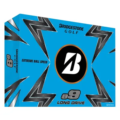 BRIDGESTONE 2025 E9 GOLF BALLS - WHITE - 1 Dozen