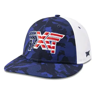 PXG 9FORTY STARS & STRIPES CAP - NAVY CAMO