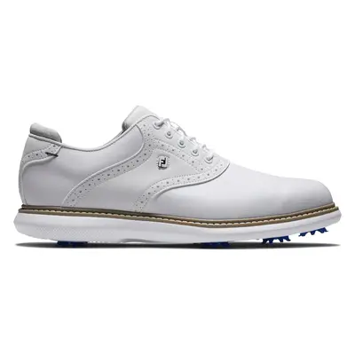 FOOTJOY 2025 FJ TRADITIONS 57903 GOLF SHOES - WHITE - 8 UK