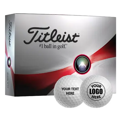 TITLEIST PRO V1x GOLF BALLS - WHITE PERSONALISED