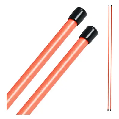 DRILL STIX GOLF ALIGNMENT STICKS - Orange