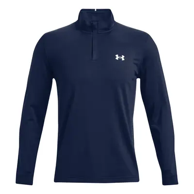 UNDER ARMOUR PLAYOFF 1/4 ZIP GOLF PULLOVER - MIDNIGHT NAVY - L