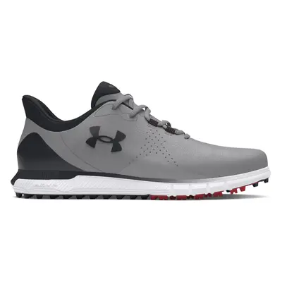 UNDER ARMOUR UA DRIVE FADE 3 SL GOLF SHOES - GREY / BLACK - 7 UK