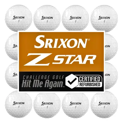 SRIXON Z STAR HIT ME AGAIN™ GOLF BALLS / DOZEN - 1 Dozen