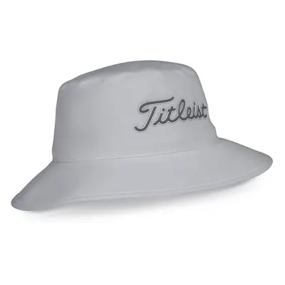 TITLEIST PLAYERS STADRY WATERPROOF GOLF BUCKET HAT - GREY