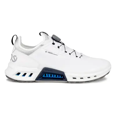 ECCO C4 BOA GORE-TEX® GOLF SHOES - WHITE / BLACK - EU 46