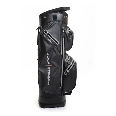 GOLFSTREAM WATERPROOF GOLF CART BAG - BLACK