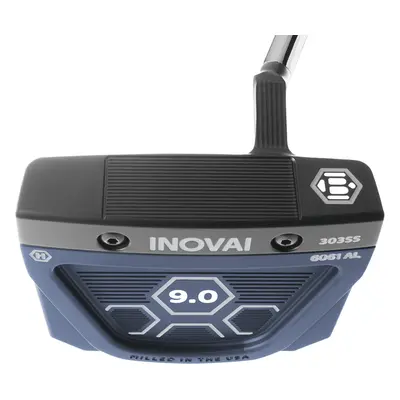 BETTINARDI INOVAI 9.0 COUNTER BALANCE PUTTER - Right , 38" , Lamkin Sink Fit Straight Black / Ju