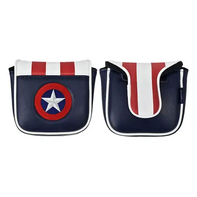 PRG ORIGINAL PREMIUM SPIDER GOLF PUTTER HEADCOVER / LTD EDITION / CAPTAIN AMERICA