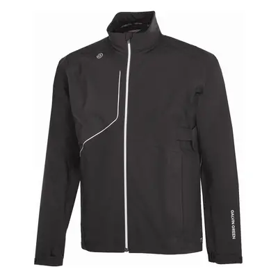 GALVIN GREEN AMES WATERPROOF GOLF JACKET - BLACK / WHITE - M