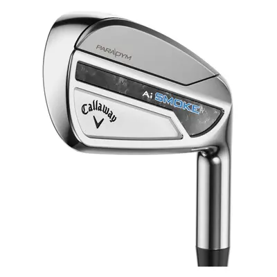 CALLAWAY PARADYM AI SMOKE INDIVIDUAL IRONS - STEEL SHAFTS - Right , 6 IRON (25.0°) , Elevate 95 