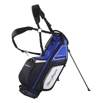 MACGREGOR 2025 PRINCIPAL 7.0 9.5" GOLF STAND BAG - BLACK / BLUE