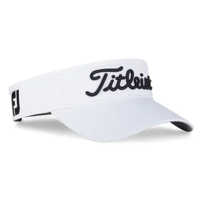 TITLEIST TOUR PERFORMANCE VISOR - WHITE / BLACK