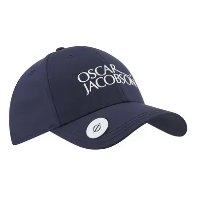 OSCAR JACOBSON MAINE GOLF CAP - NAVY / WHITE