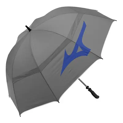 MIZUNO 68" DUAL CANOPY GOLF TOUR UMBRELLA - GREY / BLUE