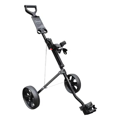 MASTERS 1 SERIES JUNIOR 2 WHEEL GOLF TROLLEY - BLACK