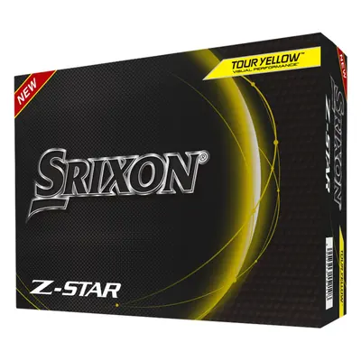 SRIXON Z-STAR 8 GOLF BALLS - YELLOW - 1 Dozen